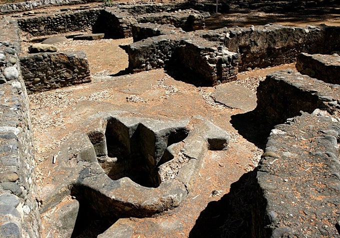 The basilica is one of the few archaeological manifestations of early Christianity in Andalucía.