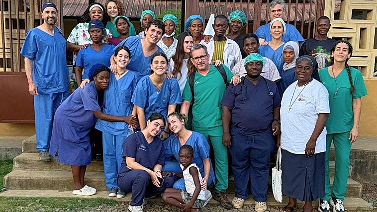 Marbella’s Fundación Clínica Premium returns to Sierra Leone for lifesaving medical mission
