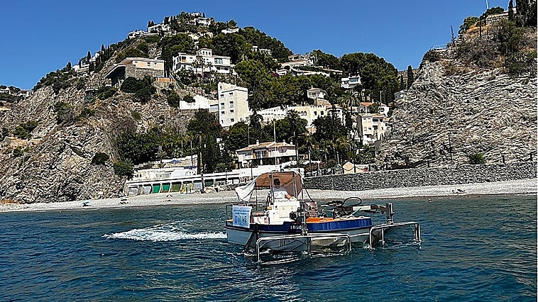 Almuñécar wins highest national beach cleaning award