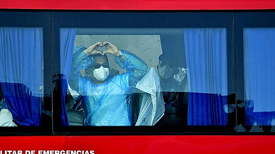 Spain registers first positive hantavirus case among passengers in quarantine