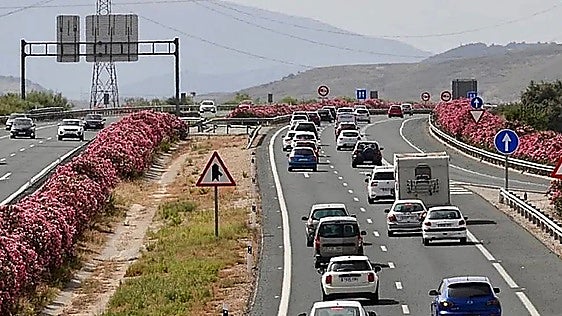 Additional lane to be created on motorway between Motril and Granada city during summer