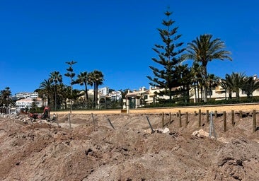 Work has been carried out in the area for the past three weeks.