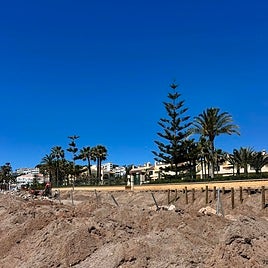 Work has been carried out in the area for the past three weeks.