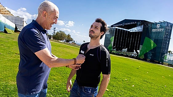 The ultimate in concerts: the T-shirt that makes people who can't hear the music feel the music