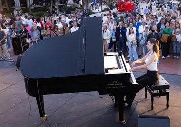 Public spaces will offer concerts