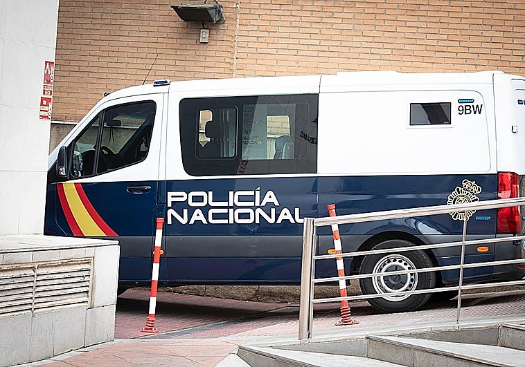 The operation was carried out by colleagues from the National Police in Granada.