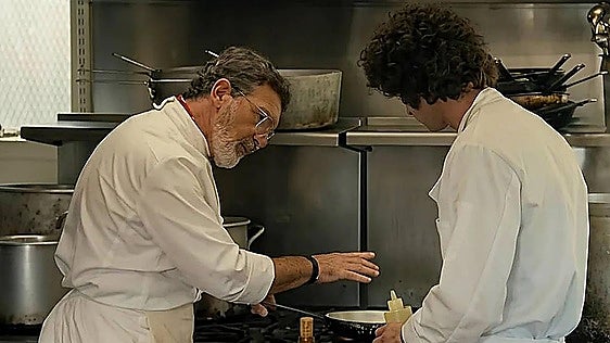 Banderas’ culinary masterclass: the legend of Anthony Bourdain