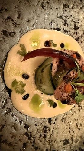 Imagen secundaria 2 - Cortijo Santa María 1962, a cuisine where Andalusian and North African fusion is real