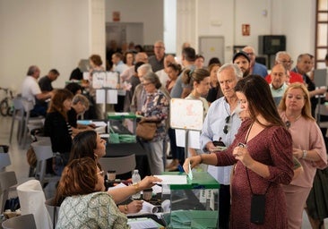 Nuns, celebrities and the beach: Andalusian election day in Malaga province