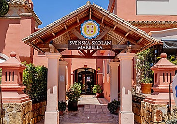 The Swedish school in Marbella's Nueva Andalucía district.