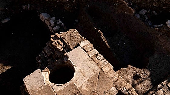 Malaga’s history hidden under the metro tracks