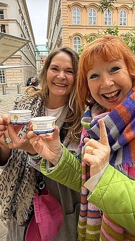 Imagen secundaria 2 - The ice-cream from Torre del Mar that went to Eurovision
