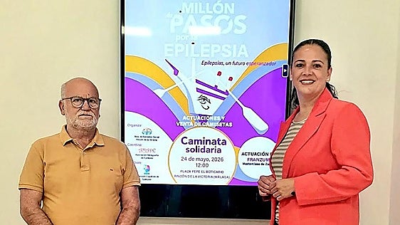 Rincón de la Victoria to walk a million steps for epilepsy