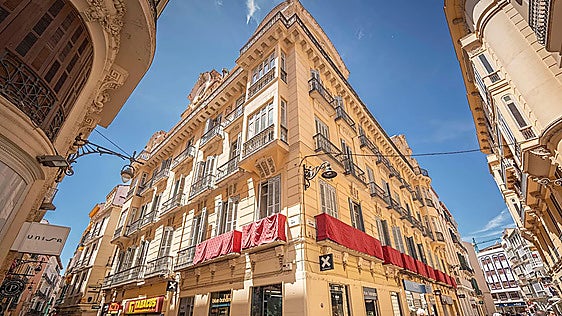 Valencian investor to build four-star hotel in Malaga city centre protected building
