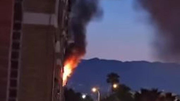 Malaga home fire leaves one victim suffering from severe burns and several others from smoke inhalation