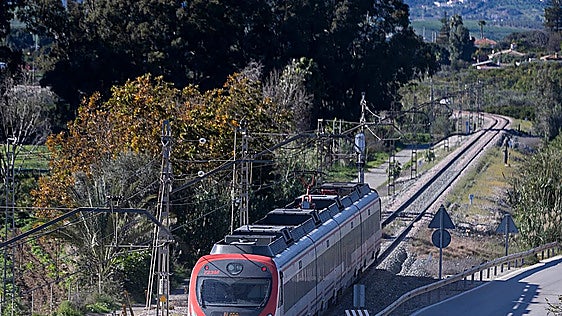 Malaga province launches bus transfers due to works on C2 Guadalhorce commuter rail line