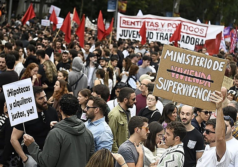 Access to housing prevents 85.5% of Spaniards between 16 and 29 years of age from becoming independent
