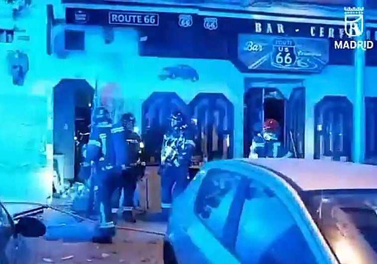 Madrid bar explosion injures seven people, three of them seriously