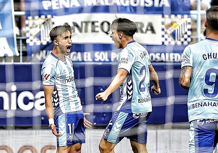 Play-off party put on hold as Malaga CF give up early lead