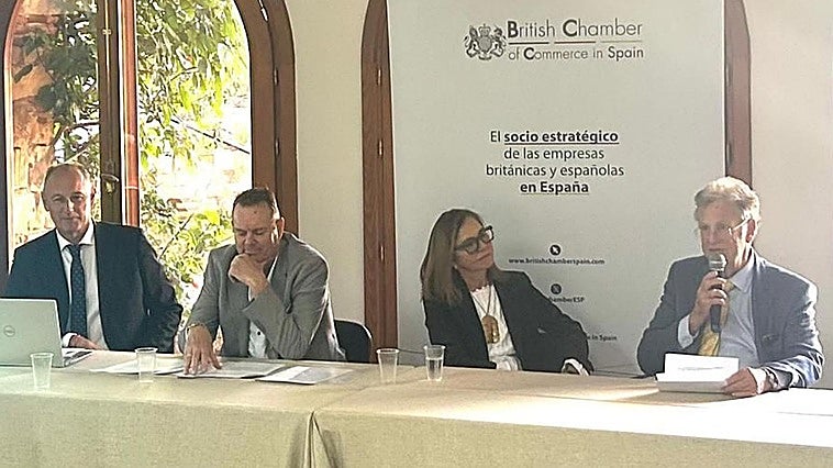 British Chamber of Commerce examines the current situation of the real estate market on the Costa del Sol