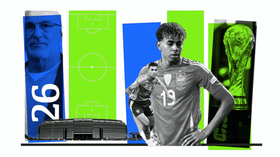 No Dean Huijsen as Spain's World Cup 2026 squad is confirmed