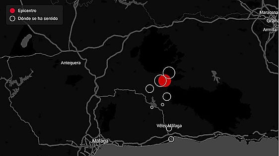 Costa del Sol records magnitude 3 earthquake