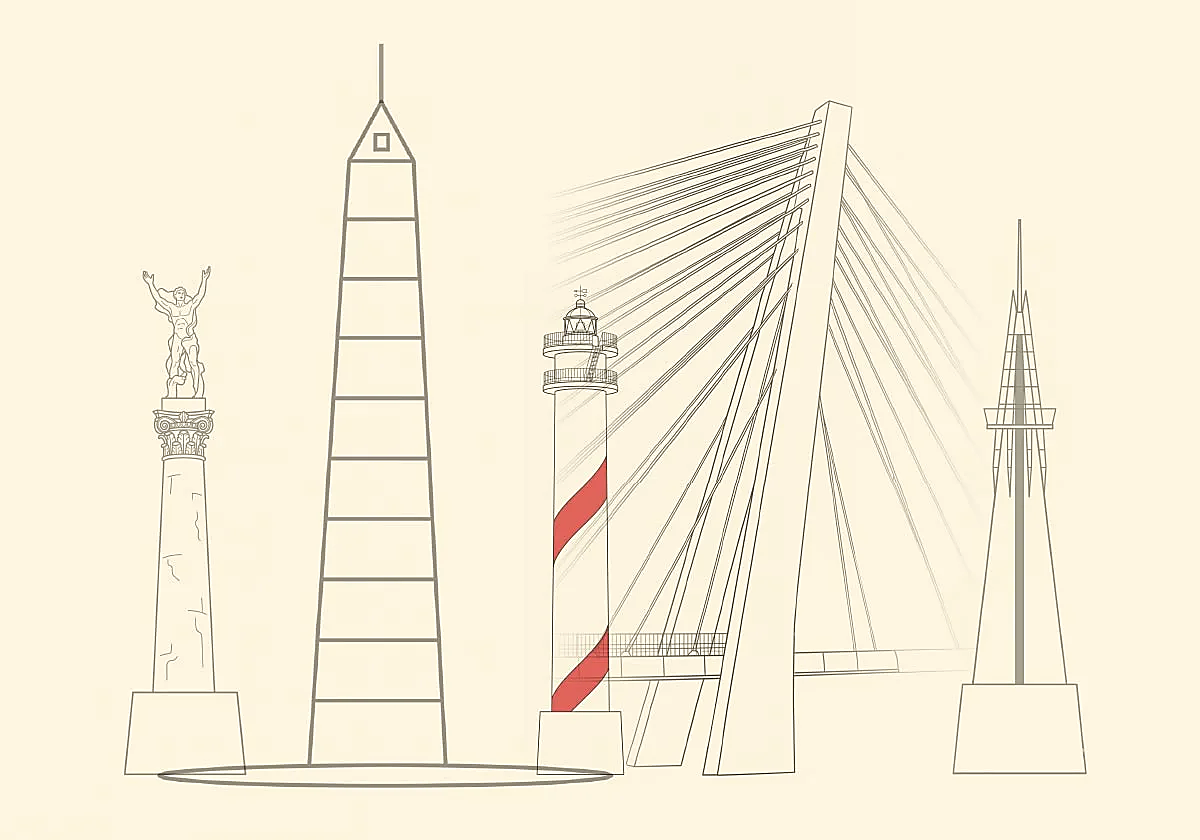 Marbella's architectural rooftop over the years