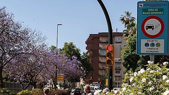 Malaga Low Emission Zone reduces traffic by 25,000 cars per day