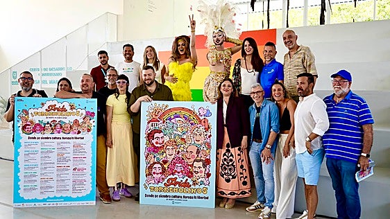 The presentation of Torremolinos Pride 2026 took place on Tuesday.