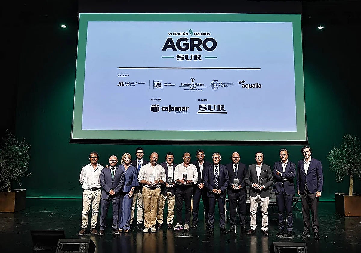 Malaga awards recognise the resilience and innovation of the agri-food sector