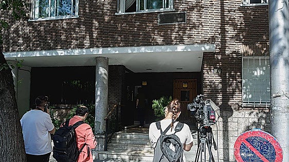 Spanish police raid ruling party headquarters in widening investigation into alleged illegal funding network