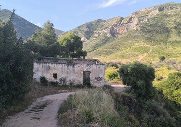 The northern Mijas mountain range.
