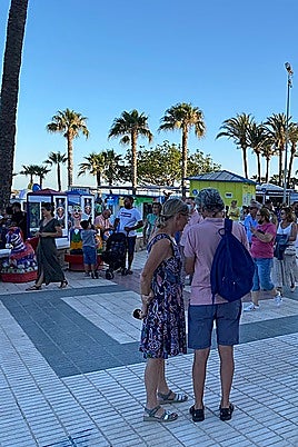 Torre del Mar promenade