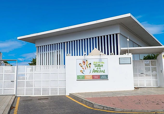 The Taller de la Amistad building in Nerja