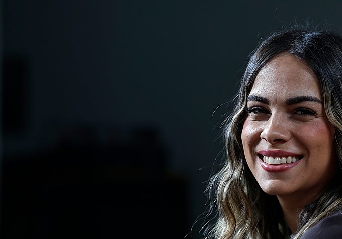 Another image of Irene Aguilar.