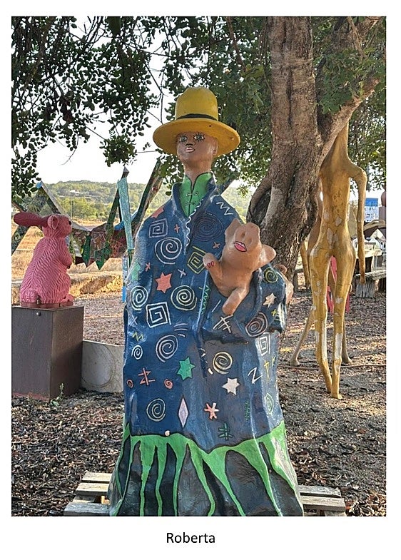 Ibiza holiday landmark stolen from outside British artist's studio in suspected prank