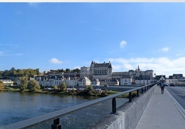 The town of Amboise, on the banks of the River Loire, oozes with history.