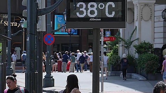 Andalucía faces first heatwave of the year this weekend