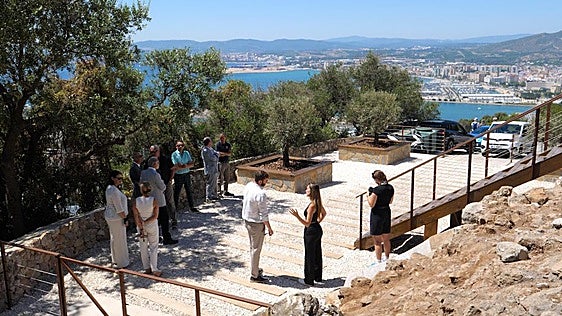 Restored City Under Siege Exhibition reopens on the Upper Rock