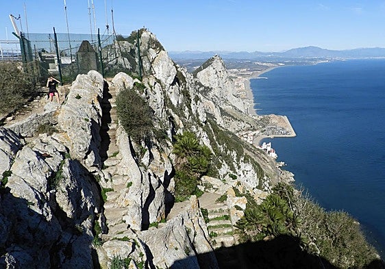 Mediterranean Steps closed at Upper Rock Nature Reserve due after rockfall causes safety concerns