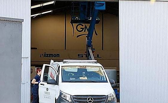 Man crushed to death by forklift after trainee driver pulls wrong lever at Spanish industrial estate