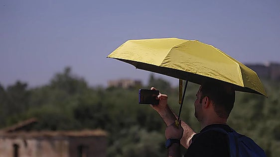 Malaga activates first yellow warning for extreme heat this summer
