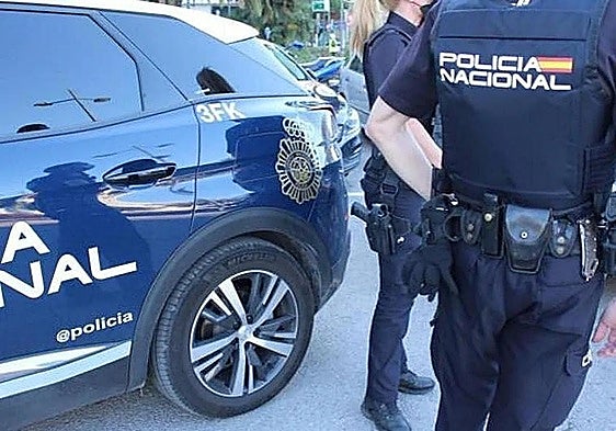 Archive photo of the National Police.