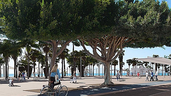 Malaga residents determine fate of parking spaces and bike lanes in El Palo seafront refurbishment project