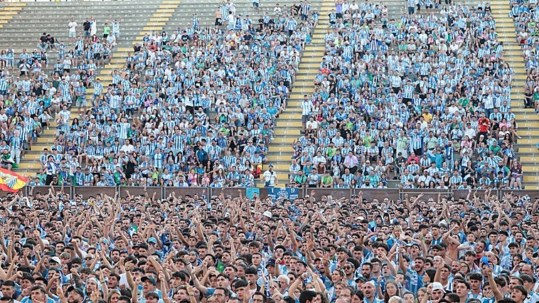 LaLiga rejects city council’s request to show Malaga CF's play-off fixtures on big screens