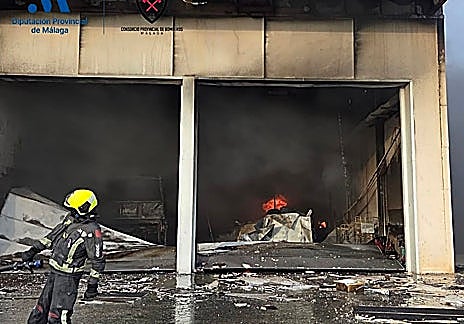 Imagen secundaria 1 - Images of the fire