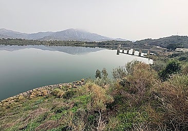 La Viñuela reservoir is at almost 93% capacity