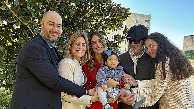 Malaga baby with congenital liver condition is reborn in Cordoba