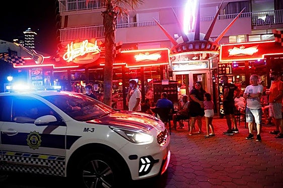 Riot police to be deployed to Benidorm ahead of World Cup surge from the UK