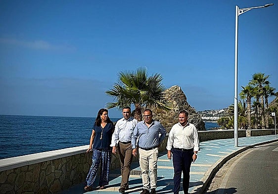 Almuñécar's Paseo de Cotobro gets 246,000-euro makeover